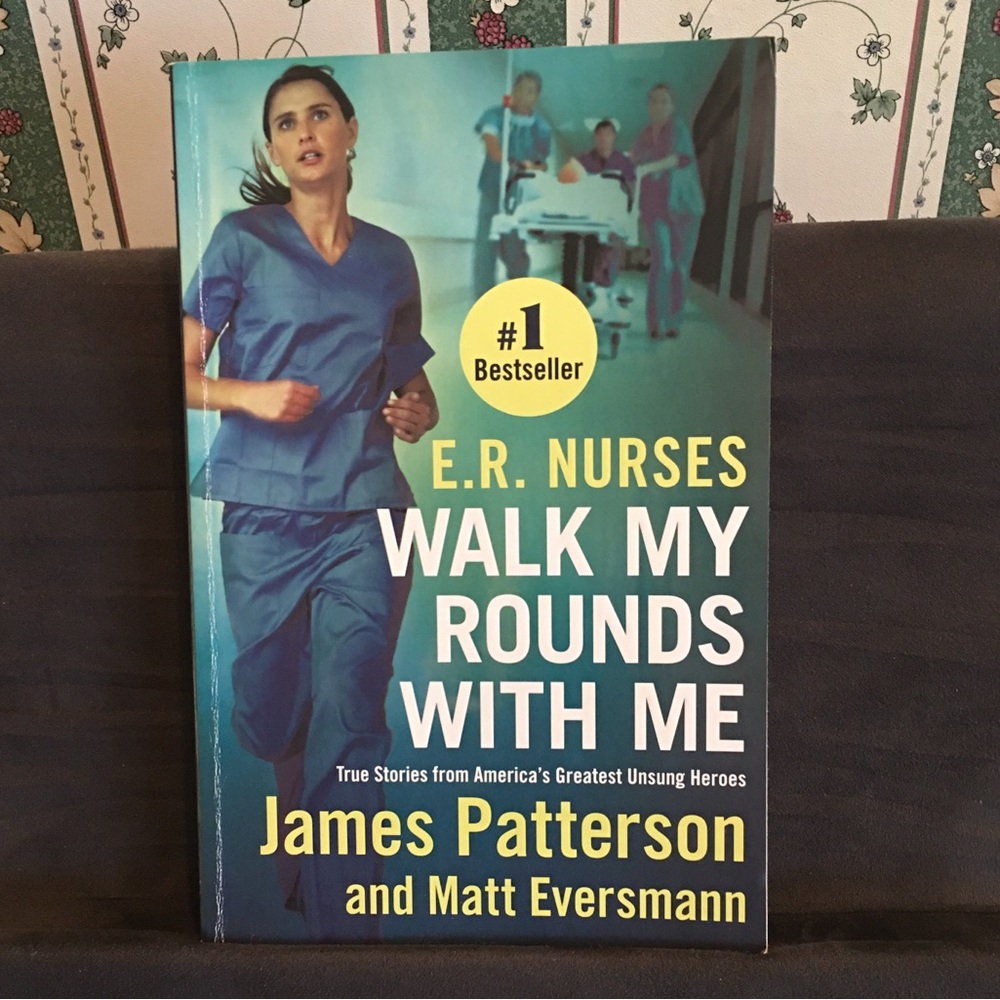 Walk My Rounds With Me Book By James Patterson